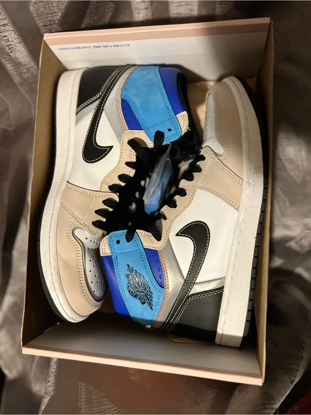 Nike💙Air Jordan 1 High OG 